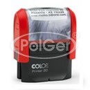 PolGer Pieczatki Colop r20 red